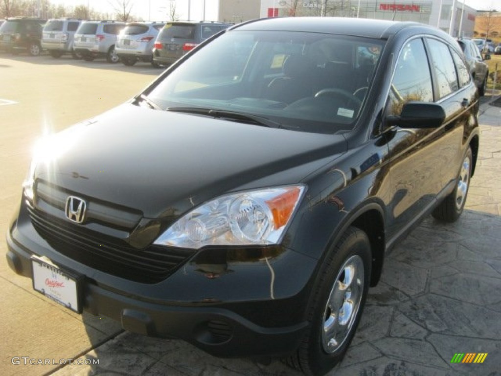 Crystal Black Pearl Honda CR-V