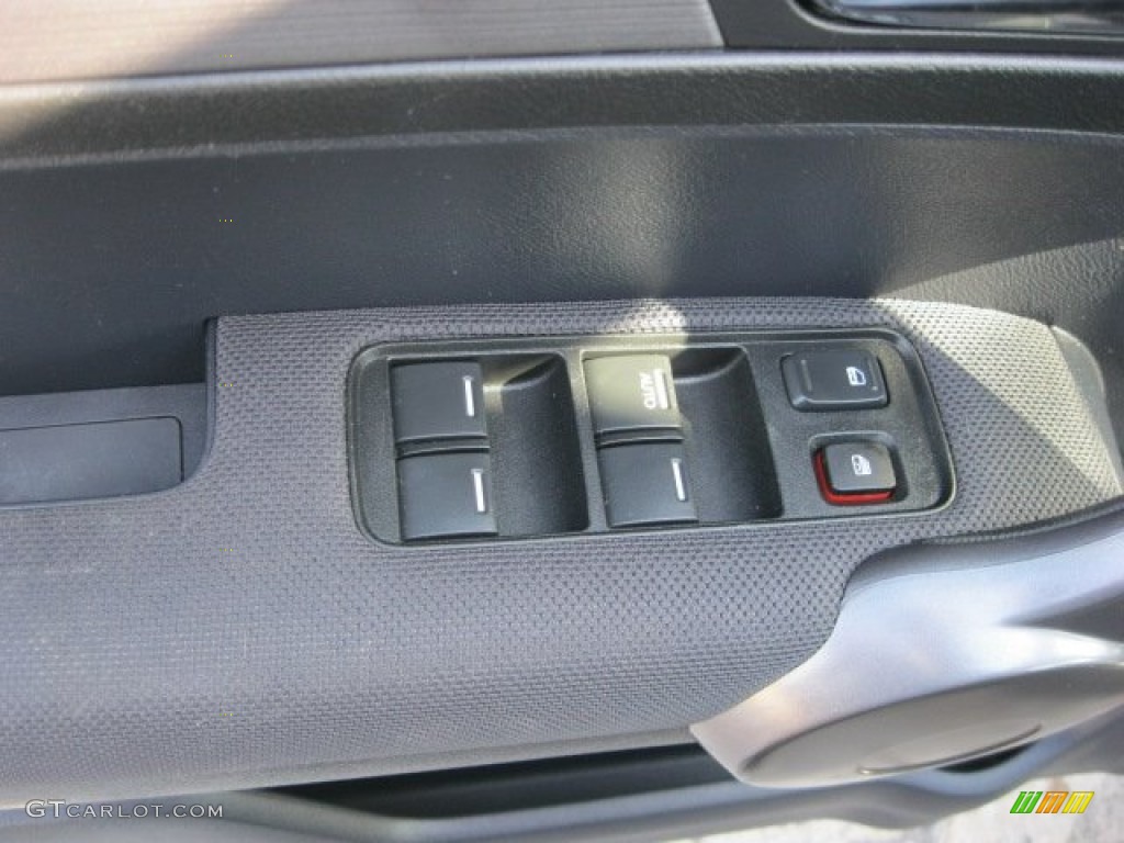 2009 CR-V LX 4WD - Crystal Black Pearl / Black photo #10