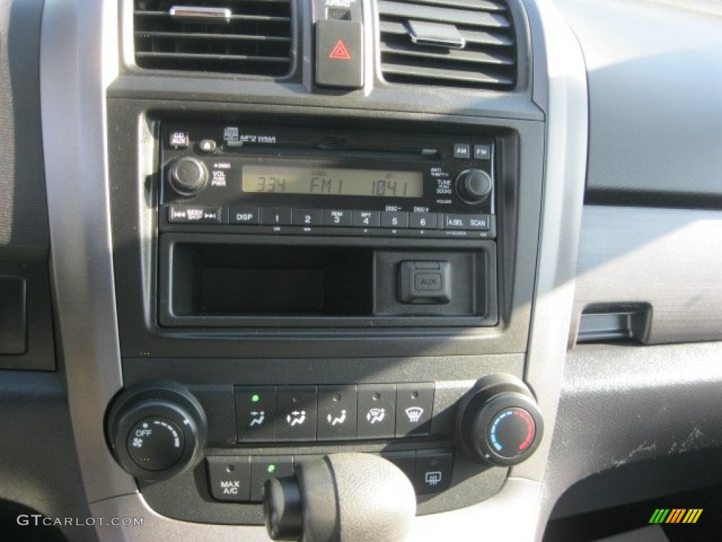 2009 CR-V LX 4WD - Crystal Black Pearl / Black photo #14