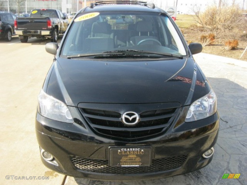 2006 MPV LX - Brilliant Black / Gray photo #2