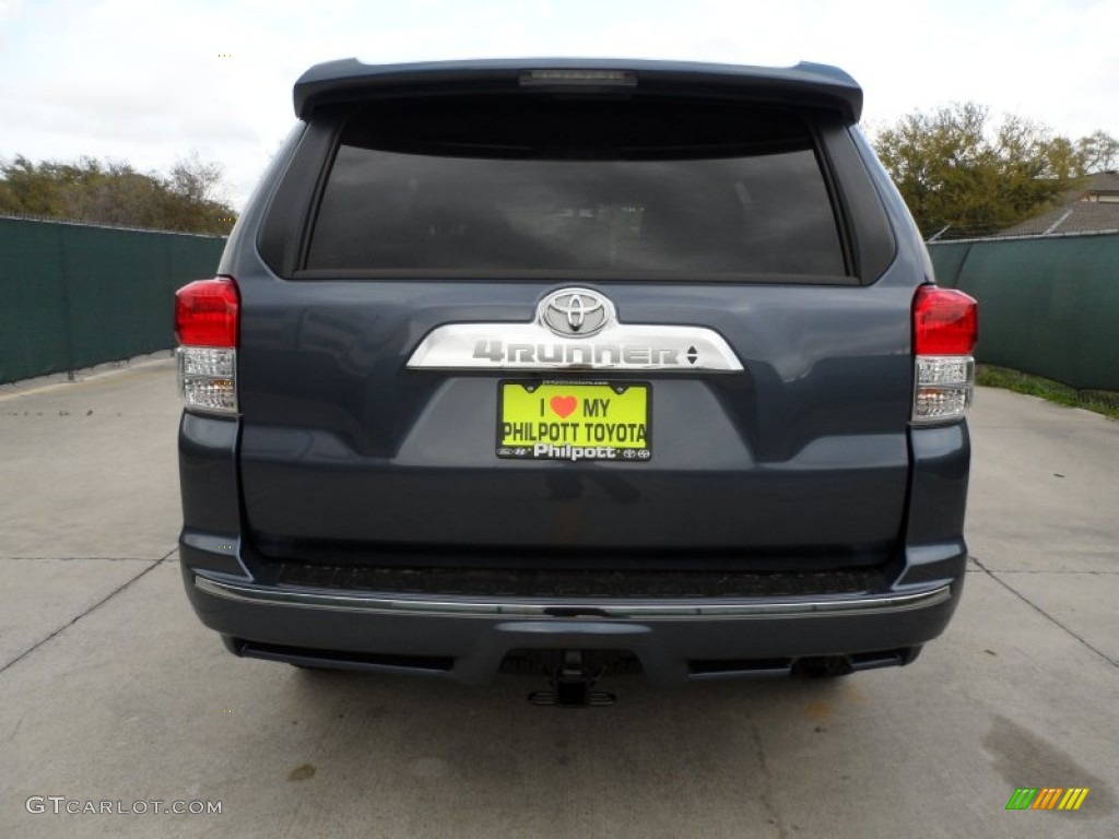 2012 4Runner Limited - Shoreline Blue Pearl / Sand Beige Leather photo #4