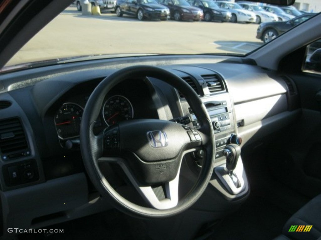 2010 CR-V EX AWD - Tango Red Pearl / Gray photo #12