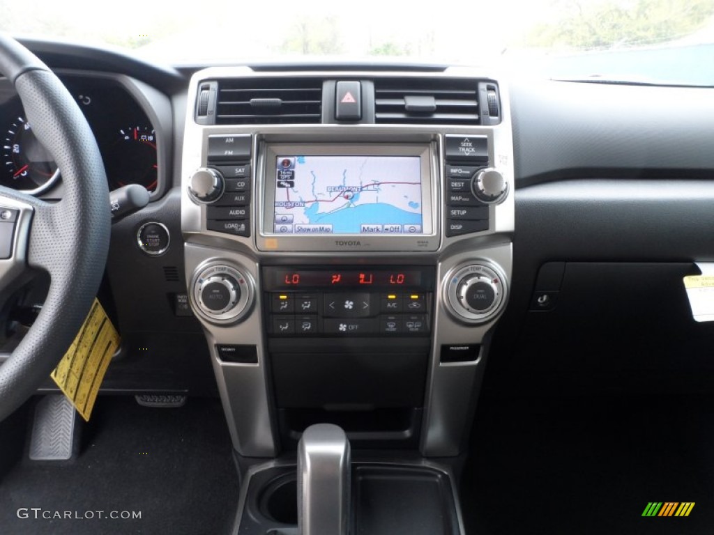 2012 4Runner Limited - Shoreline Blue Pearl / Sand Beige Leather photo #30