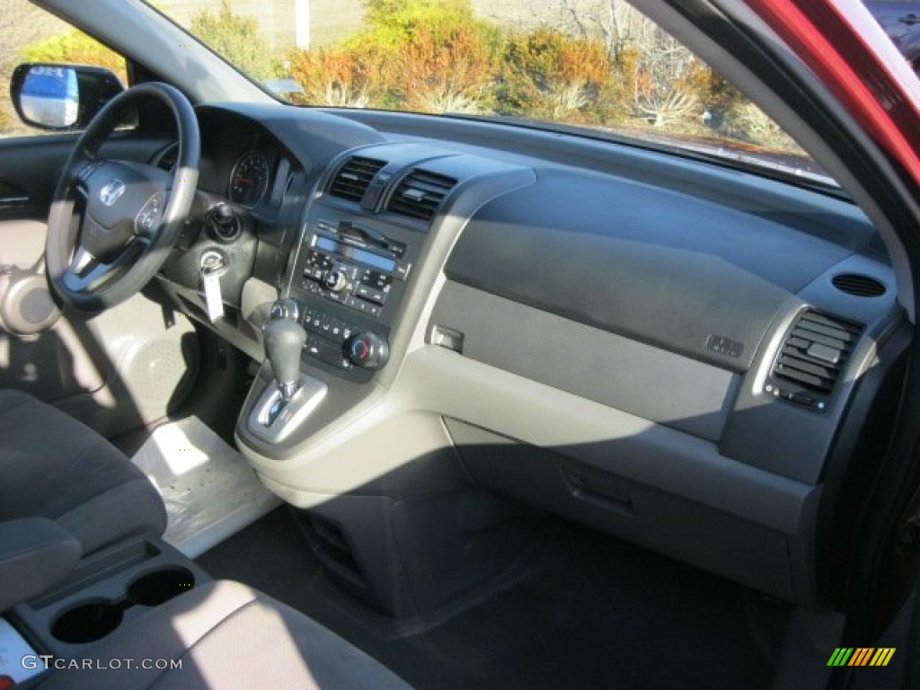 2010 CR-V EX AWD - Tango Red Pearl / Gray photo #19