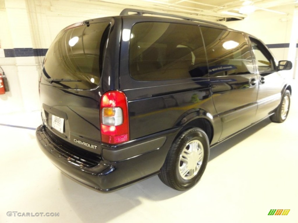 2003 Venture LT - Black Sapphire Metallic / Medium Gray photo #9