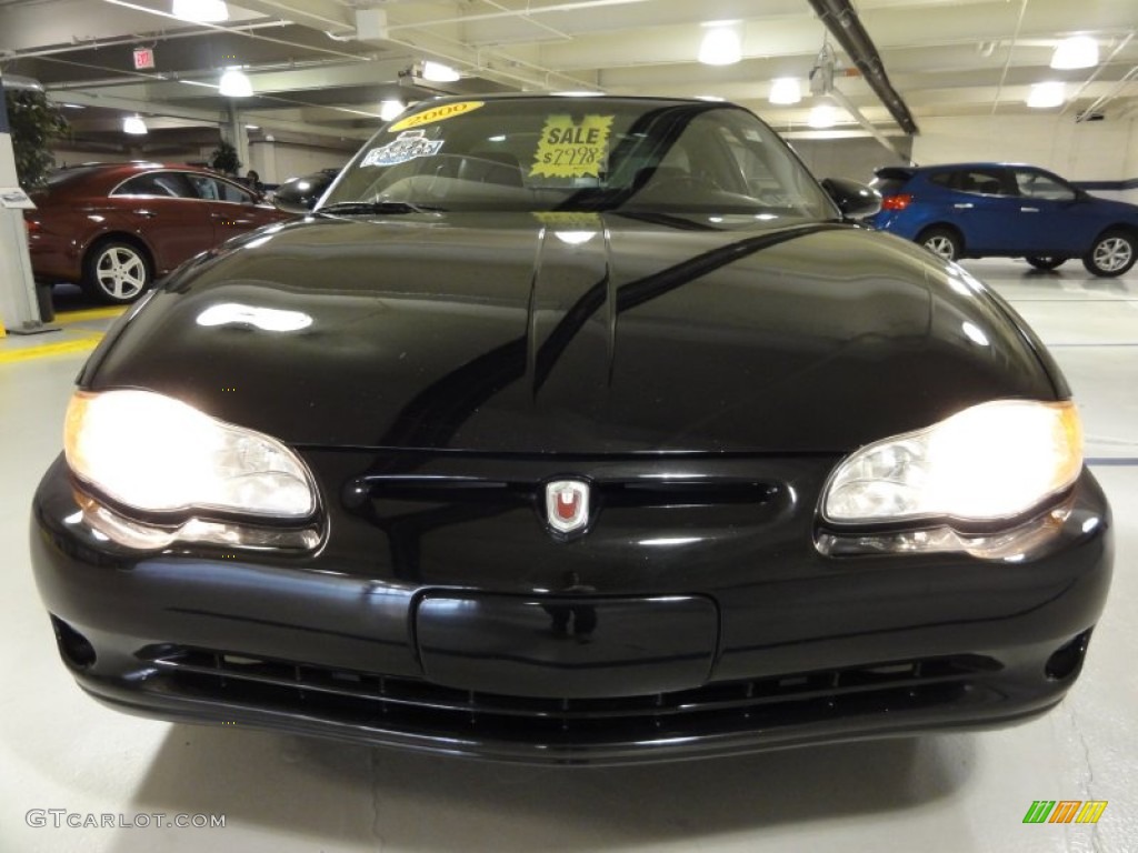 2000 Monte Carlo SS - Black / Ebony photo #4