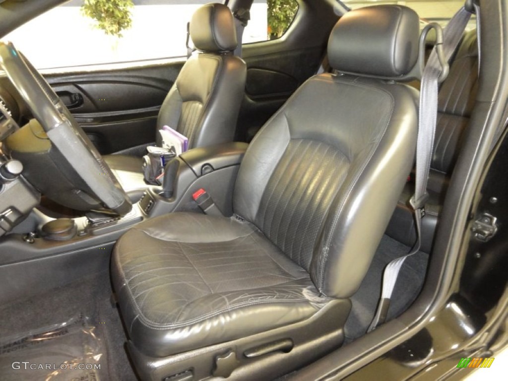 2000 Chevrolet Monte Carlo SS Front Seat Photo #62032032
