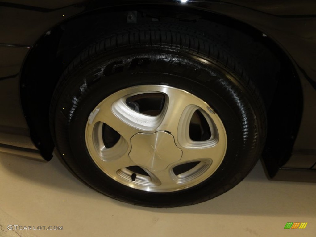 2000 Chevrolet Monte Carlo SS Wheel Photo #62032089