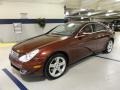 2006 Bordeaux Red Metallic Mercedes-Benz CLS 500  photo #2