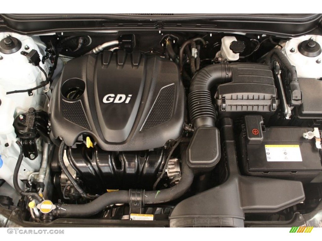 2011 Hyundai Sonata SE 2.4 Liter GDI DOHC 16-Valve CVVT 4 Cylinder Engine Photo #62032173