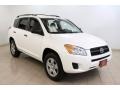 2009 Super White Toyota RAV4 4WD  photo #1