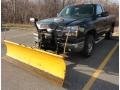Dark Green Metallic 2004 Chevrolet Silverado 2500HD Regular Cab 4x4