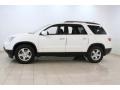 2009 Summit White GMC Acadia SLT AWD  photo #4