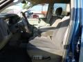 2004 Atlantic Blue Pearl Dodge Ram 2500 SLT Quad Cab 4x4  photo #10