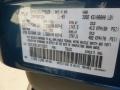 PBJ: Atlantic Blue Pearl 2004 Dodge Ram 2500 SLT Quad Cab 4x4 Color Code