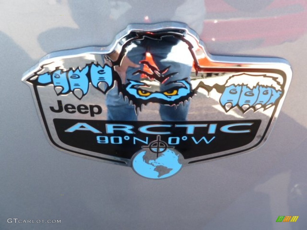 2012 Jeep Wrangler Sahara Arctic Edition 4x4 Marks and Logos Photo #62033374