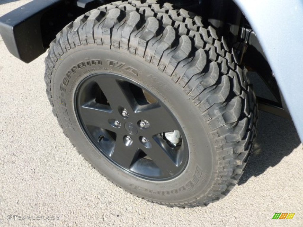 2012 Jeep Wrangler Sahara Arctic Edition 4x4 Wheel Photo #62033395