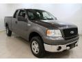 Dark Shadow Grey Metallic 2006 Ford F150 XLT SuperCab 4x4 Exterior