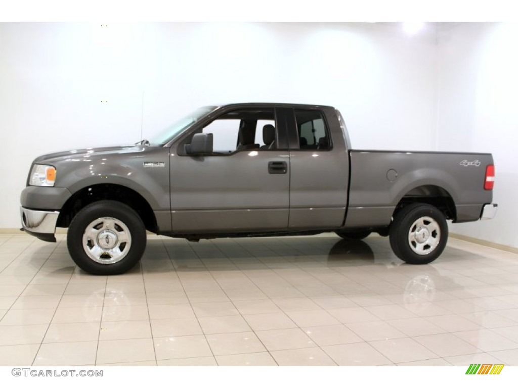 Dark Shadow Grey Metallic 2006 Ford F150 XLT SuperCab 4x4 Exterior Photo #62034073