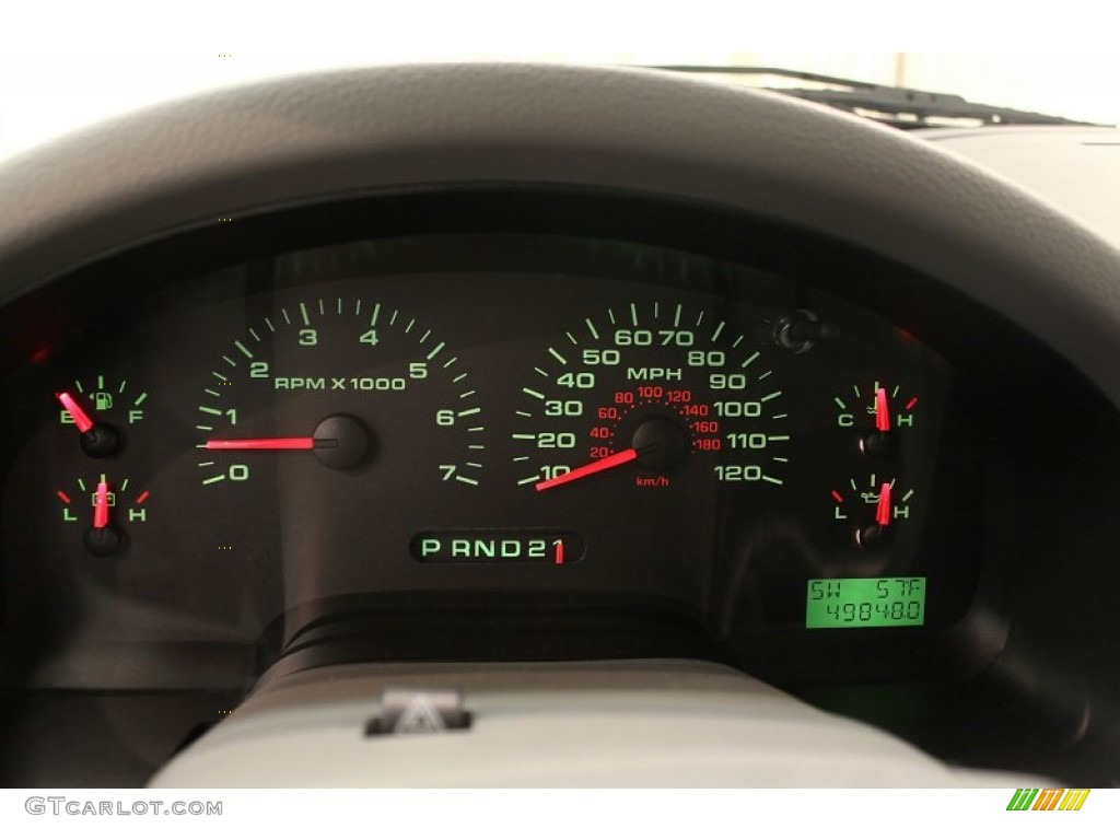2006 Ford F150 XLT SuperCab 4x4 Gauges Photo #62034103