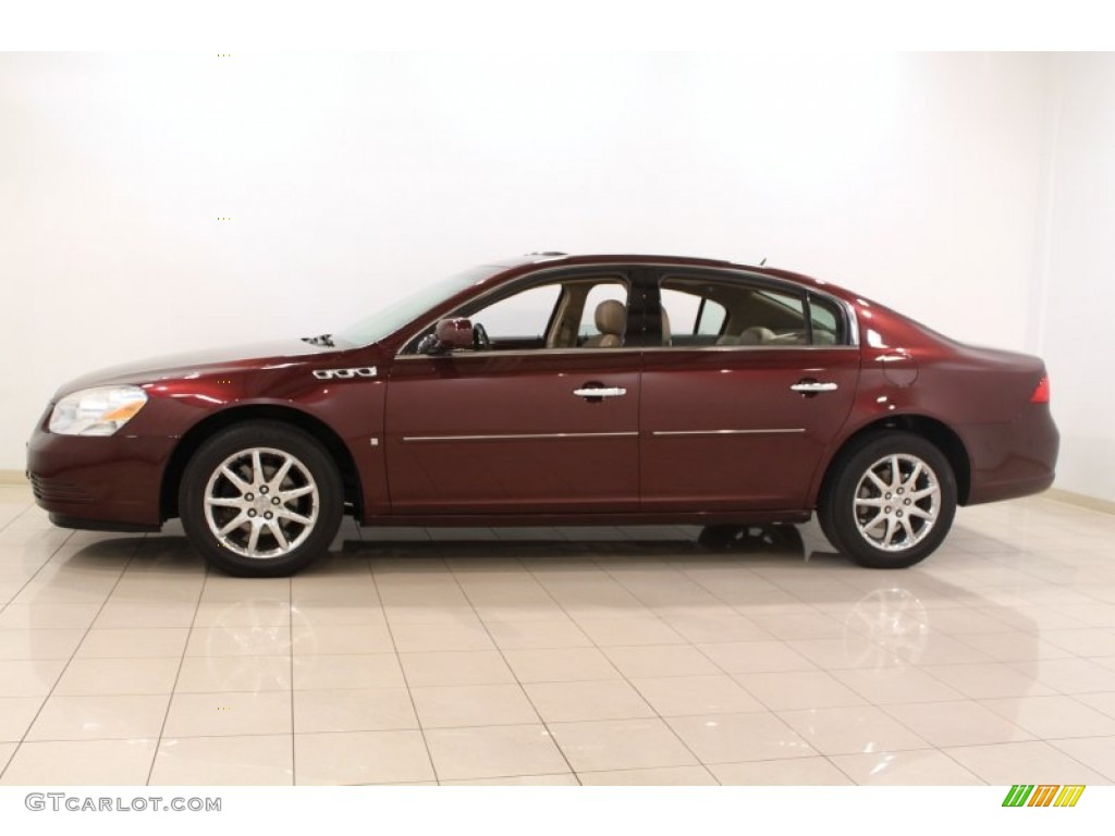 2007 Dark Garnet Red Metallic Buick Lucerne Cxl 61966907