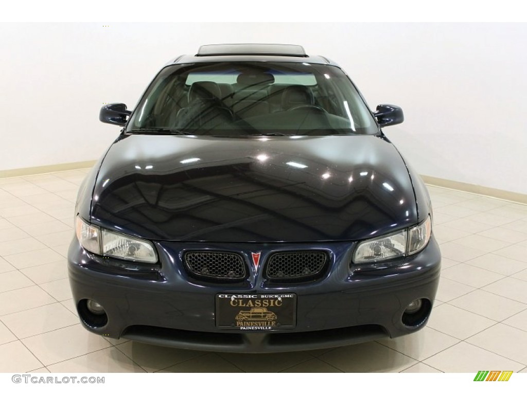 2003 Grand Prix GT Sedan - Blue Black Metallic / Graphite photo #2