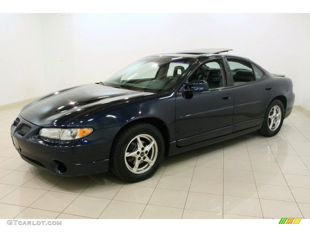 2003 Grand Prix GT Sedan - Blue Black Metallic / Graphite photo #3