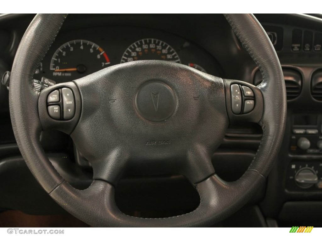 2003 Grand Prix GT Sedan - Blue Black Metallic / Graphite photo #10