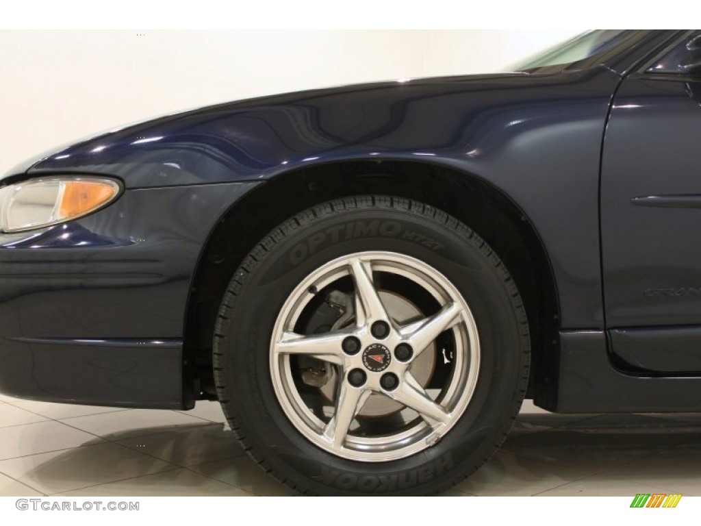 2003 Grand Prix GT Sedan - Blue Black Metallic / Graphite photo #27