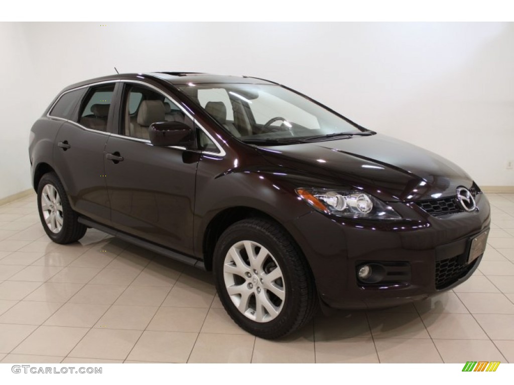 Black Cherry Mica Mazda CX-7