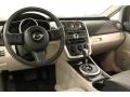 2008 Mazda CX-7 Sand Interior Dashboard Photo