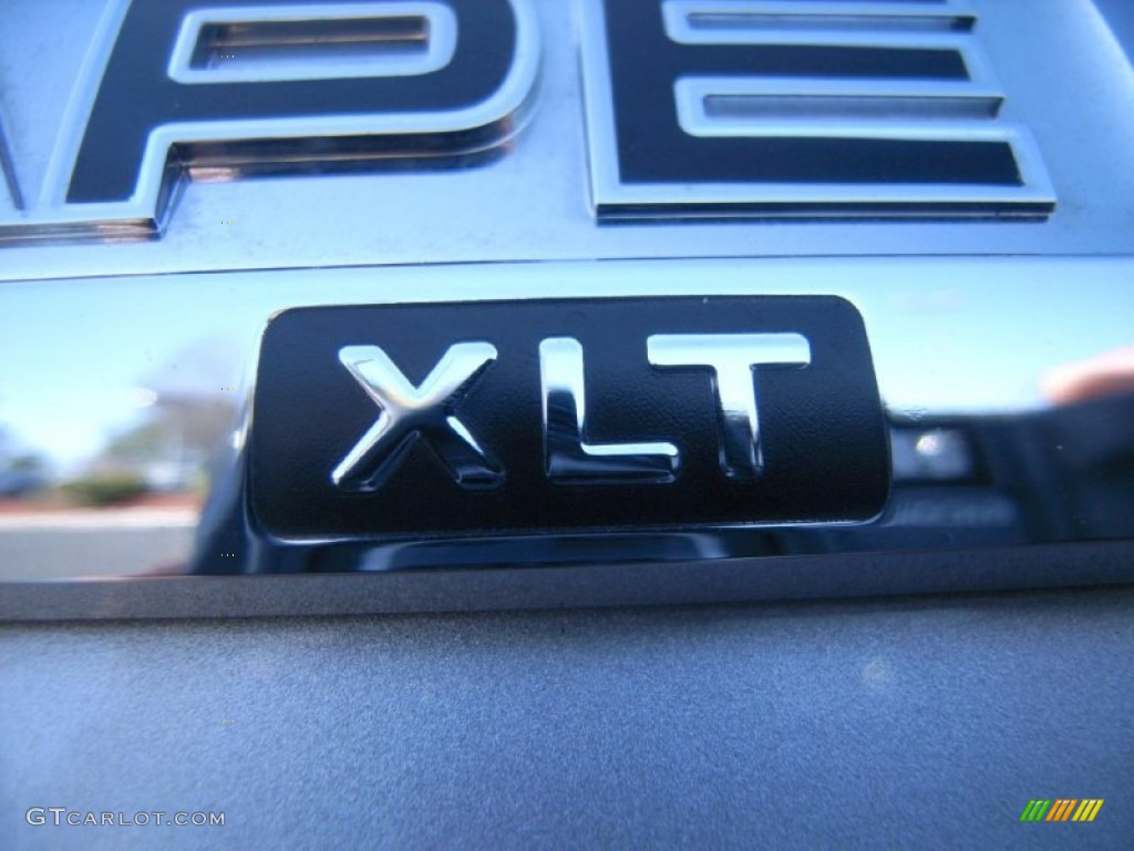 2012 Escape XLT V6 - Ingot Silver Metallic / Charcoal Black photo #33