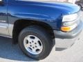 2001 Indigo Blue Metallic Chevrolet Silverado 1500 LS Extended Cab 4x4  photo #4
