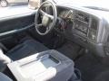 2001 Indigo Blue Metallic Chevrolet Silverado 1500 LS Extended Cab 4x4  photo #7