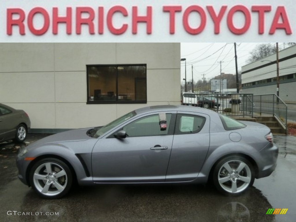 Titanium Gray Metallic Mazda RX-8