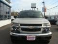 2005 Silver Birch Metallic Chevrolet Colorado LS Crew Cab 4x4  photo #2