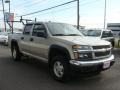 2005 Silver Birch Metallic Chevrolet Colorado LS Crew Cab 4x4  photo #3