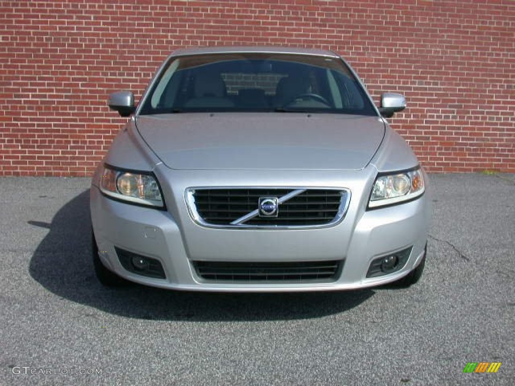 2009 V50 2.4i - Silver Metallic / Quartz photo #7