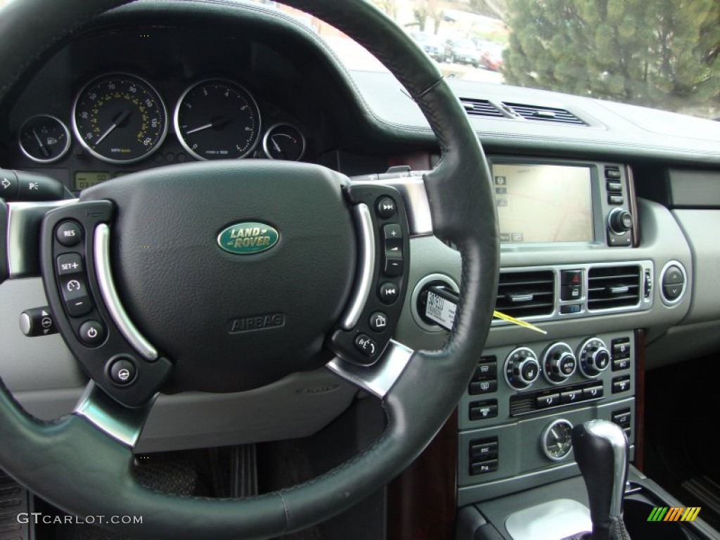 2009 Land Rover Range Rover HSE Controls Photo #62037563