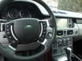Controls of 2009 Range Rover HSE
