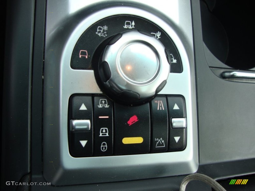 2009 Land Rover Range Rover HSE Controls Photo #62037593