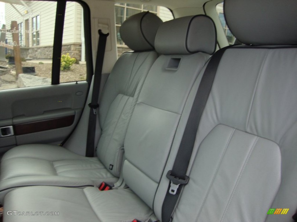 2009 Land Rover Range Rover HSE Rear Seat Photo #62037632