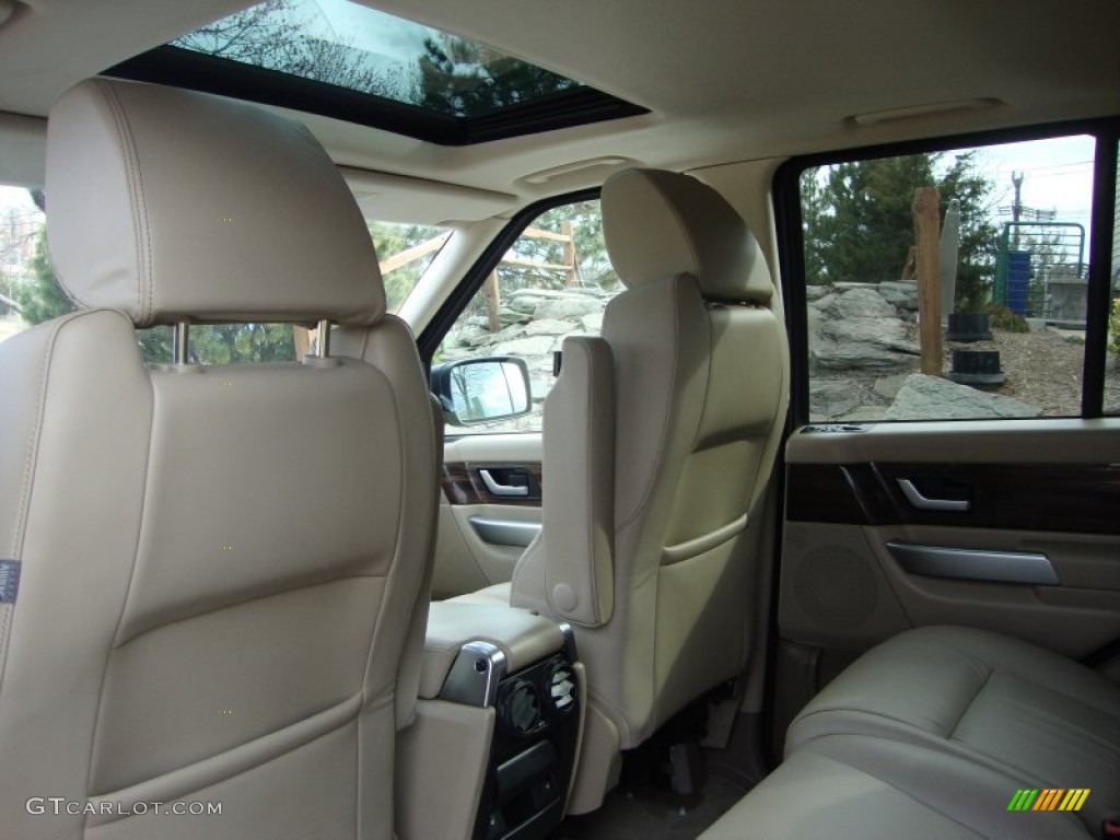 2009 Range Rover Sport HSE - Bournville Brown Metallic / Almond/Nutmeg photo #13