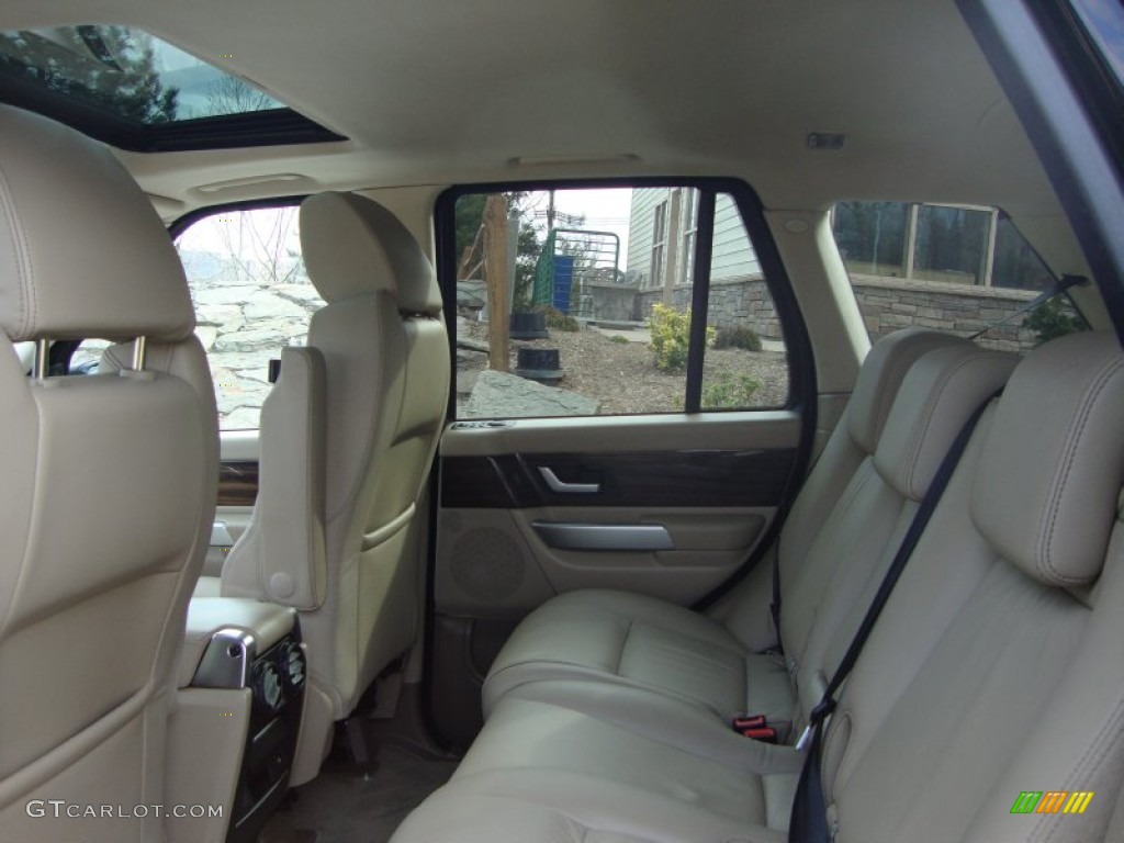 2009 Range Rover Sport HSE - Bournville Brown Metallic / Almond/Nutmeg photo #14