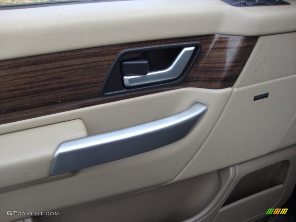 2009 Range Rover Sport HSE - Bournville Brown Metallic / Almond/Nutmeg photo #16