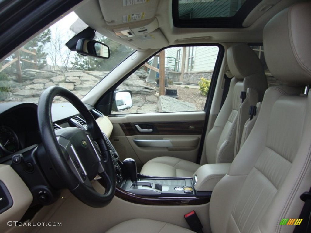 2009 Range Rover Sport HSE - Bournville Brown Metallic / Almond/Nutmeg photo #20