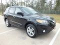 Twilight Black 2012 Hyundai Santa Fe Limited Exterior