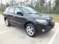 2012 Twilight Black Hyundai Santa Fe Limited  photo #1