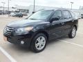 2012 Twilight Black Hyundai Santa Fe Limited  photo #9