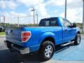 2010 Blue Flame Metallic Ford F150 XL Regular Cab  photo #5